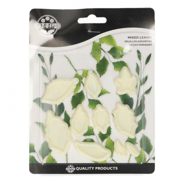 Cutter Set - Mixed Leaves